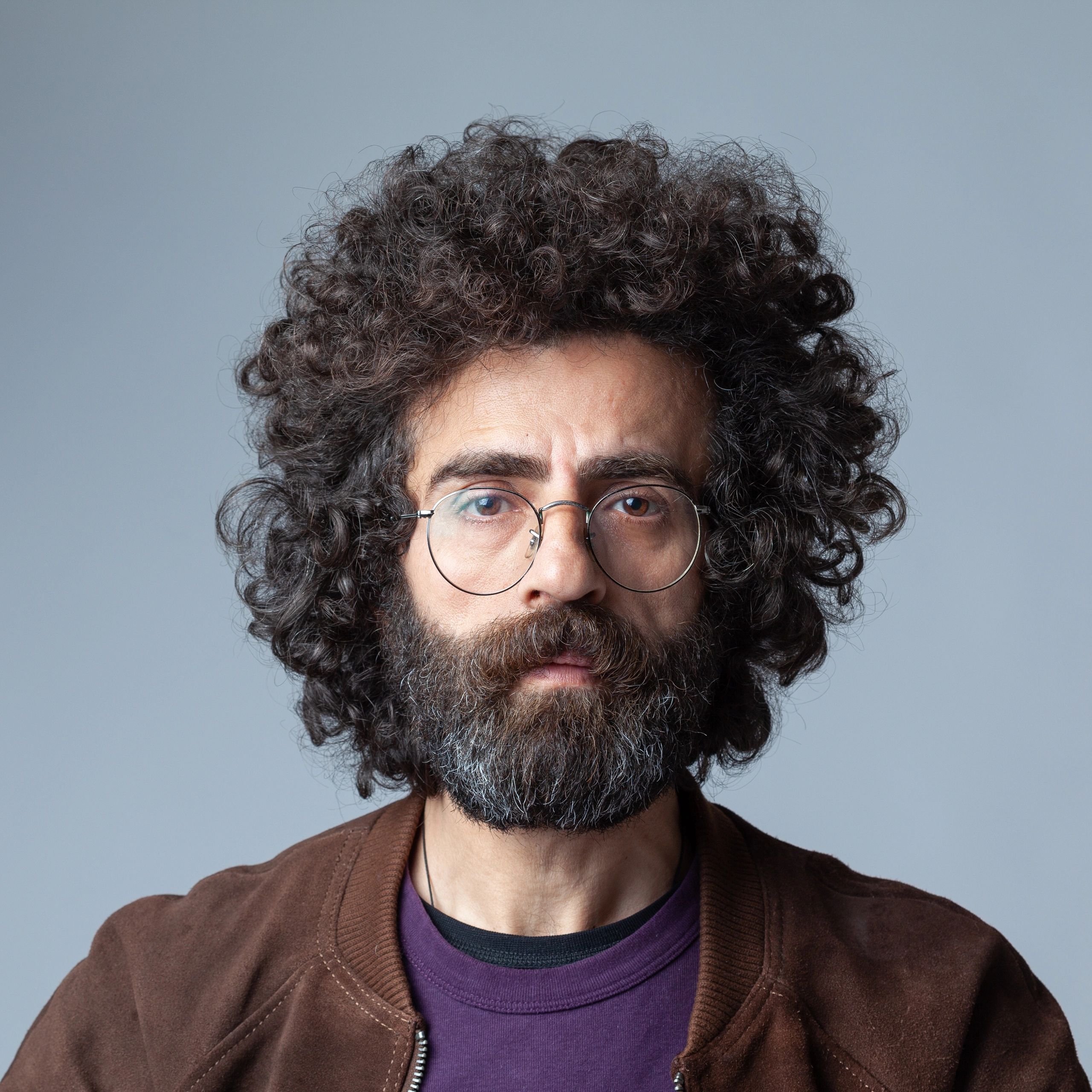 Creative agency team member portrait