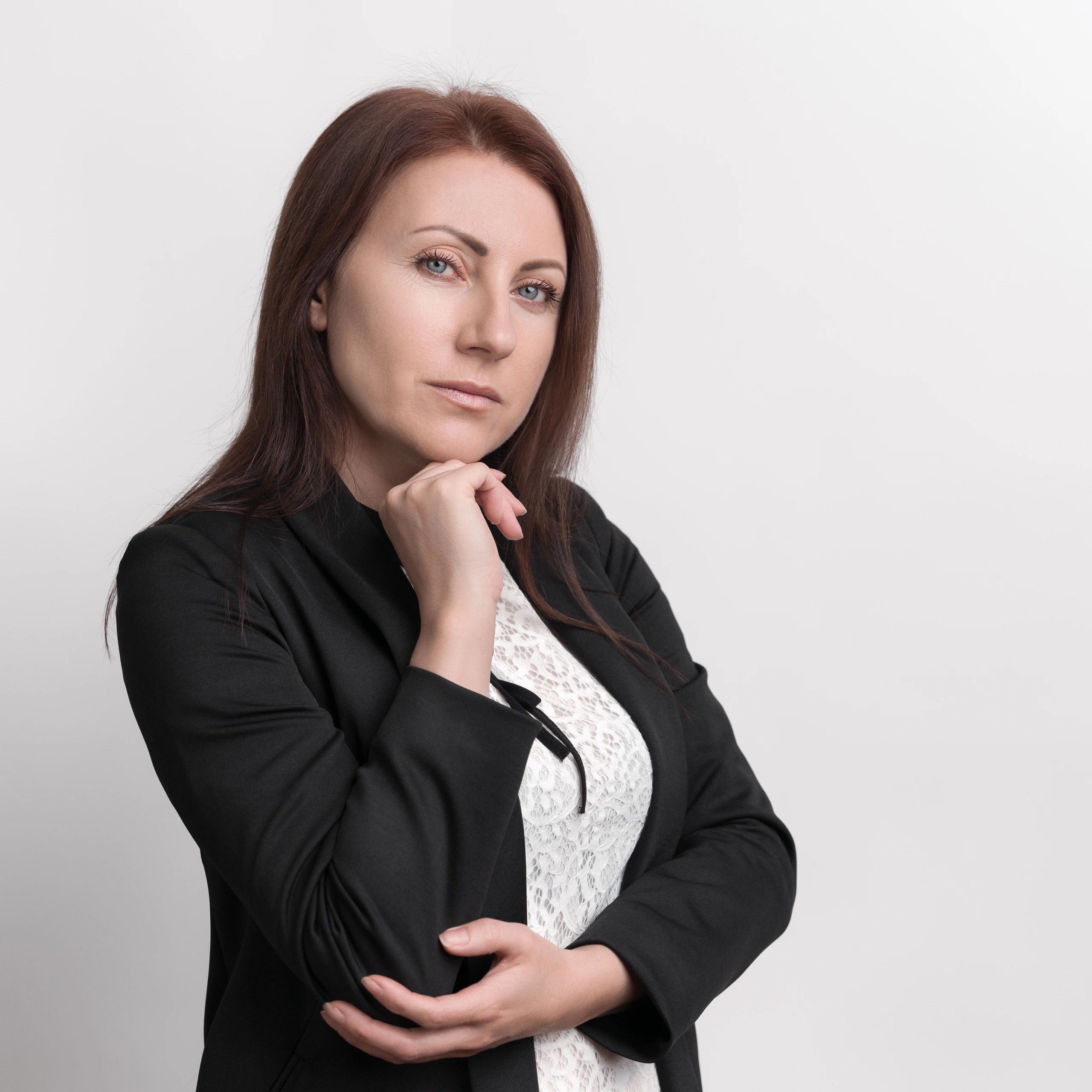 Creative agency team member portrait