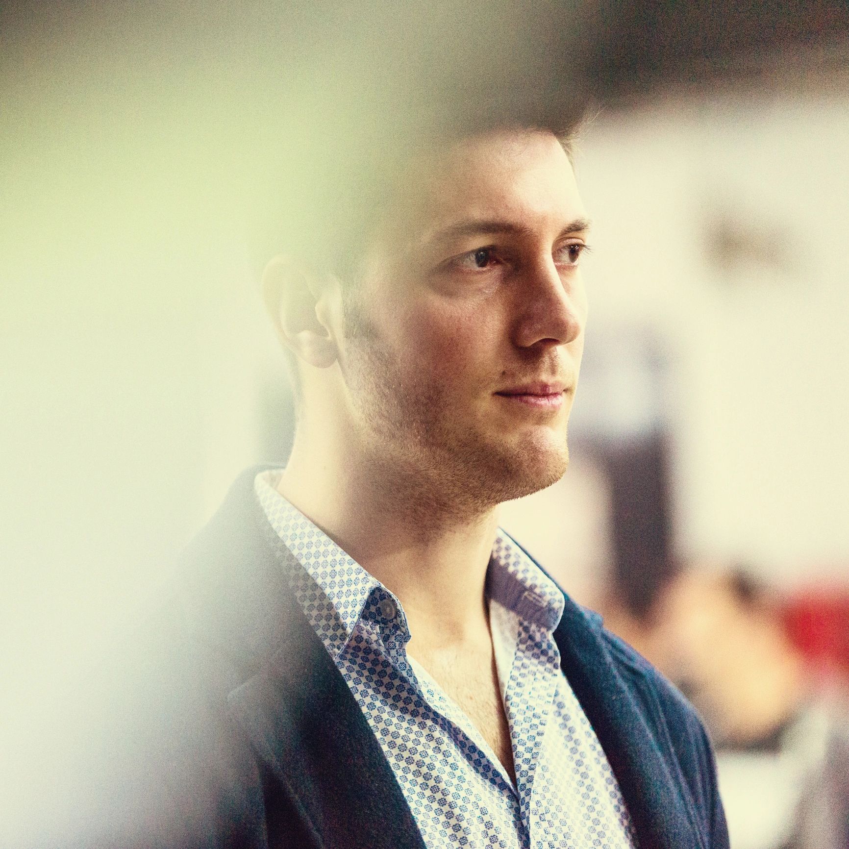 Creative agency team member portrait